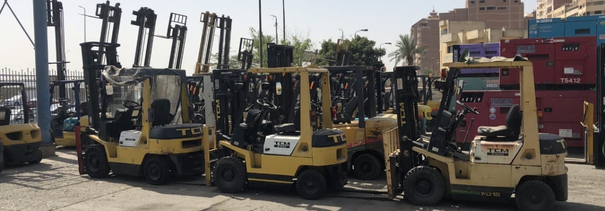 رافعات شوكيه مستعمله للبيع مصر
