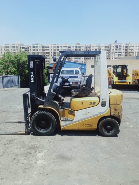 كلارك تى سى ام حموله 2 طن