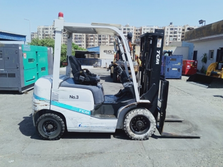 كلارك تى سى ام حموله 2 طن