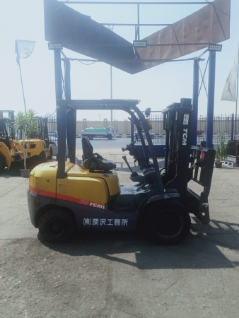 كلارك تى سى ام حموله 2.5 طن