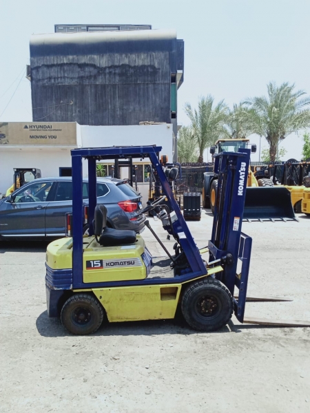 كلارك كوماتسو 1.5 طن