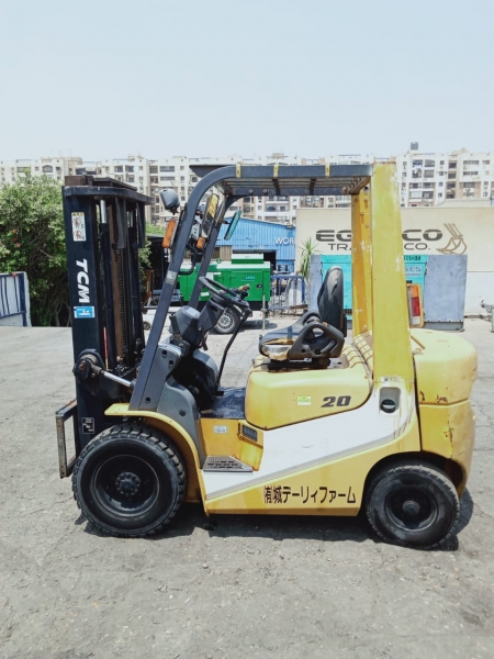 كلارك تى سى ام حموله 2 طن