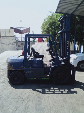 كلارك تى سى ام حموله 4 طن