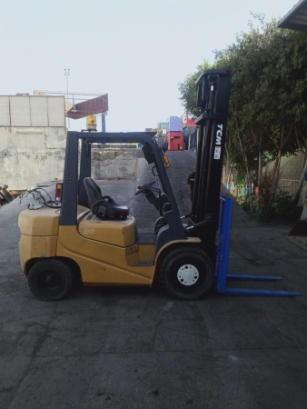 كلارك تى سى ام حموله 3طن