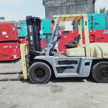 كلارك تى سى ام حموله 7 طن