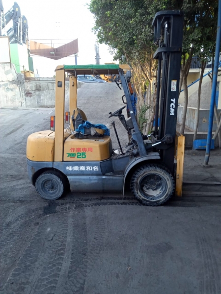 كلارك تى سى ام حموله 2.5 طن