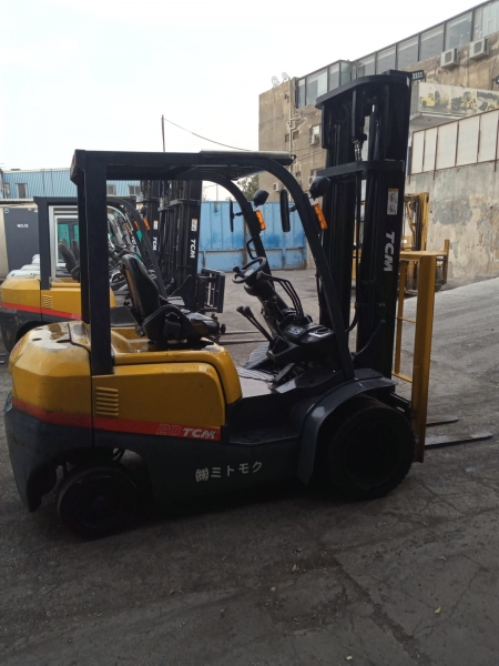 كلارك تى سى ام حموله 2 طن