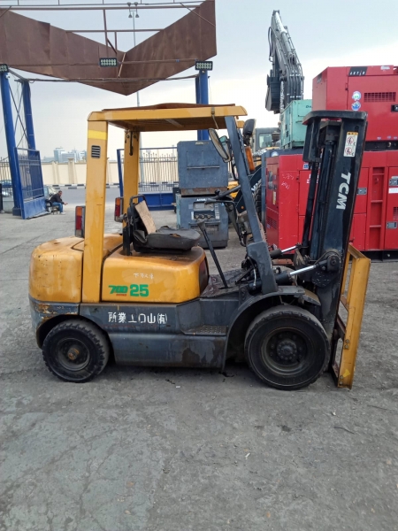 كلارك تى سى ام حموله 2.5 طن