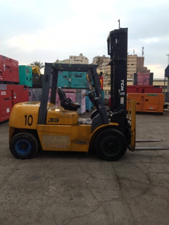 كلارك تى سى ام حموله 3.5 طن