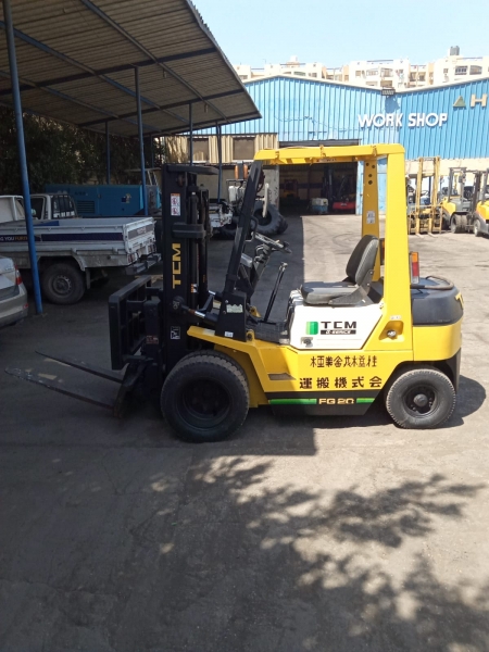 كلارك تى سى ام حموله 2 طن