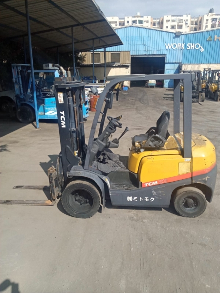 كلارك تى سى ام حموله 2 طن