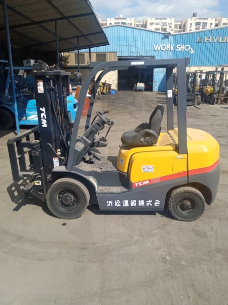 كلارك تى سى ام حموله 2.5 طن