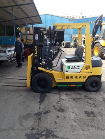 كلارك تى سى ام حموله 2 طن