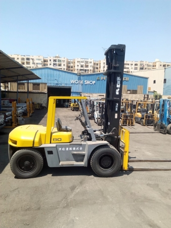 كلارك تى سى ام حموله 8 طن