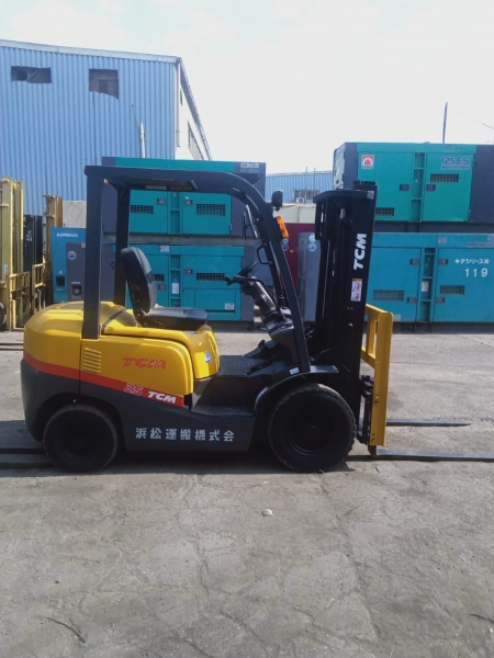 كلارك تى سى ام حموله 2.5 طن