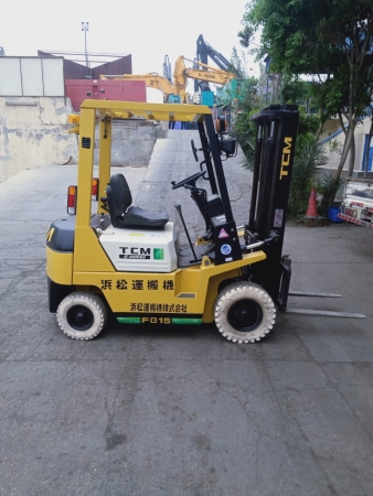 كلارك تى سى ام حموله 15 طن