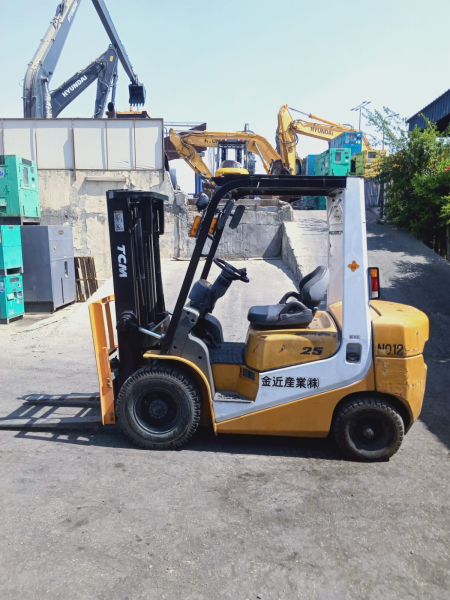 كلارك تى سى ام حموله 2.5 طن