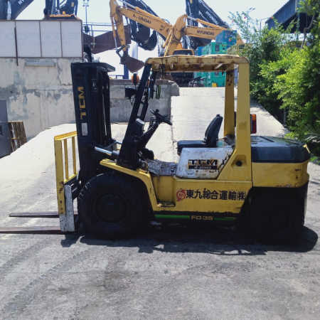 كلارك تى سى ام حموله 3.5 طن