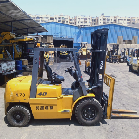 كلارك تى سى ام حموله 4 طن