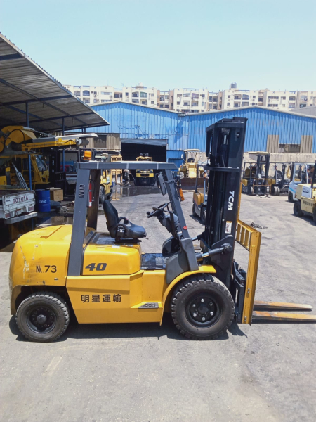 كلارك تى سى ام حموله 4 طن