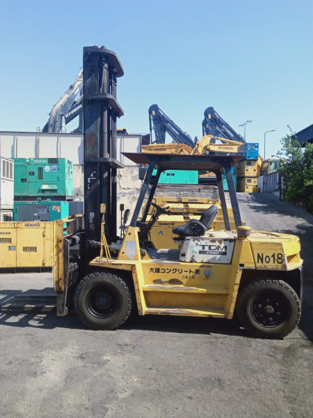 كلارك تى سى ام حموله 6 طن