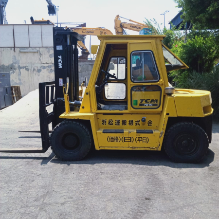 كلارك تى سى ام حموله 7 طن