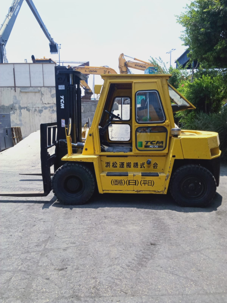 كلارك تى سى ام حموله 7 طن