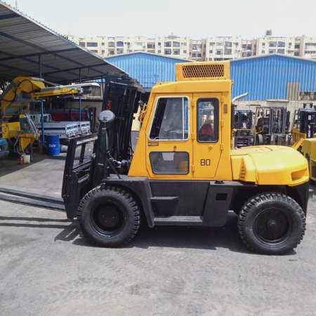 كلارك تى سى ام حموله 8 طن