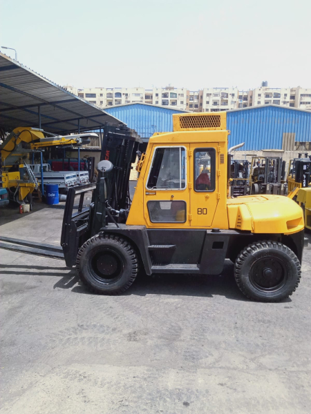 كلارك تى سى ام حموله 8 طن