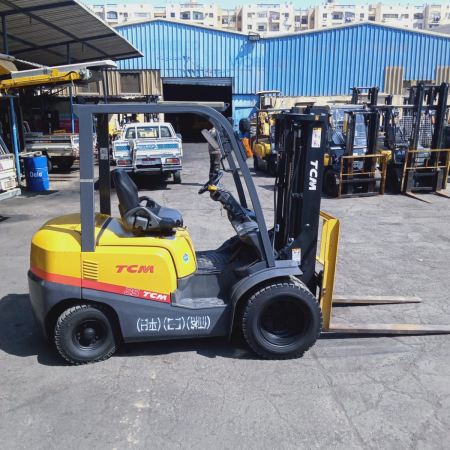 كلاك تى سى ام حمولة 2.5 طن