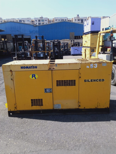 مولد كوماتسو 60كيلو