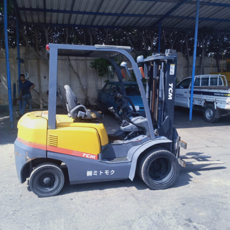 كلارك تى سى ام حمولة 2 طن