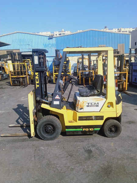 كلارك تى سى ام حمولة 1 طن