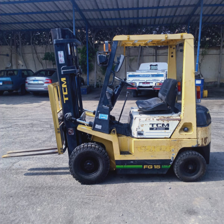 كلارك تى سى ام حمولة 1.5 طن