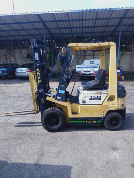 كلارك تى سى ام حمولة 1.5 طن