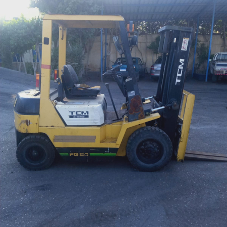 كلارك تى سى ام حمولة 2 طن