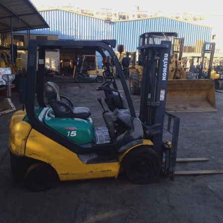 كلارك كوماتسو حمولة 1.5 طن