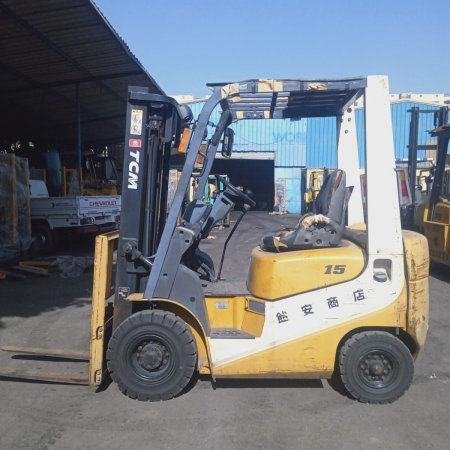 كلارك تى سى ام حمولة 1.5 طن