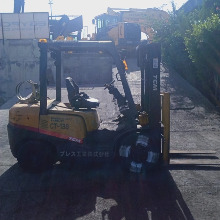 كلارك تى سى ام حمولة 3 طن