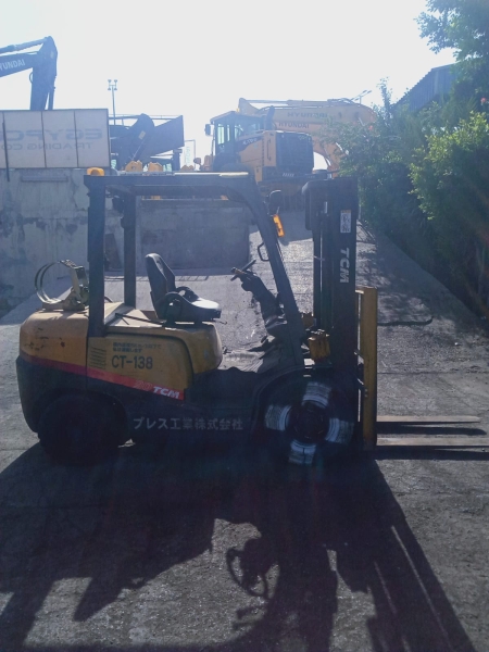 كلارك تى سى ام حمولة 3 طن