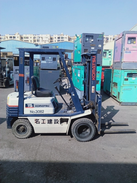 كلارك كوماتسو حمولة 1.5 طن