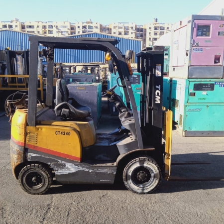 كلارك تى سى ام حمولة 1.5 طن