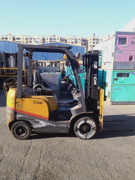 كلارك تى سى ام حمولة 1.5 طن