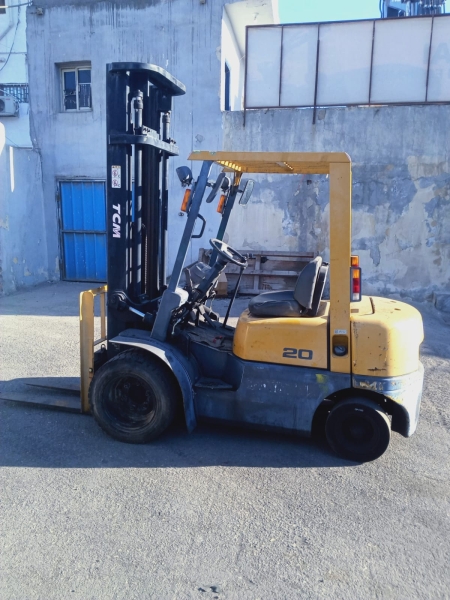 كلارك تى سى ام حمولة 2 طن