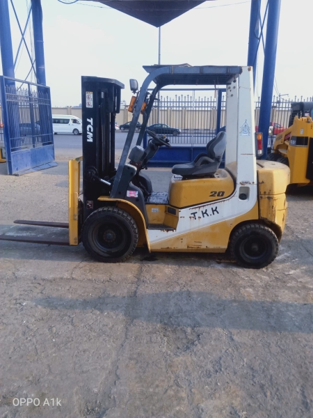 كلارك تى سى ام حمولة 2 طن