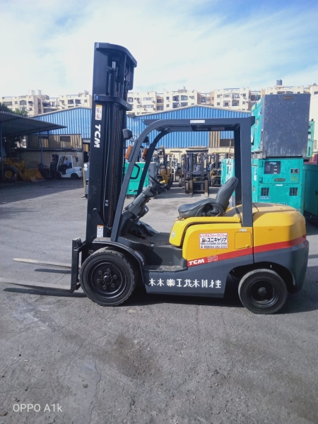 كلارك تى سى ام حمولة 3 طن