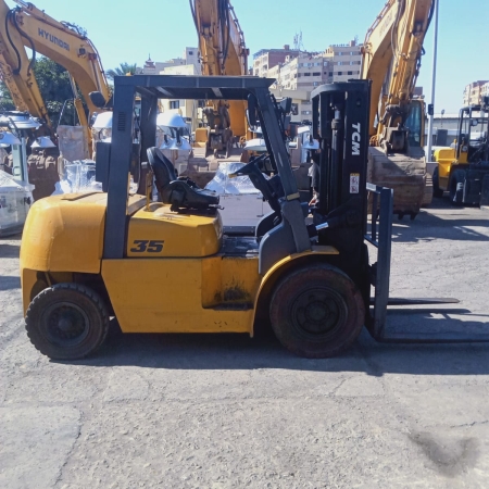 كلارك تى سى ام حمولة 3.5 طن