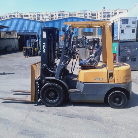 كلارك تى سى ام حمولة 2 طن