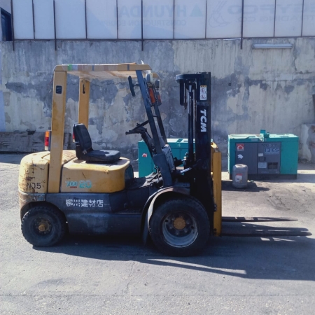 كلارك تى سى ام حولة 2 طن