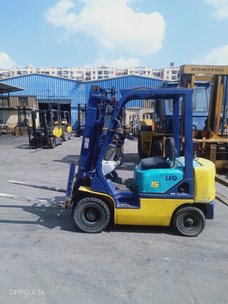 كلارك كوماتسو حمولة 1.5 طن